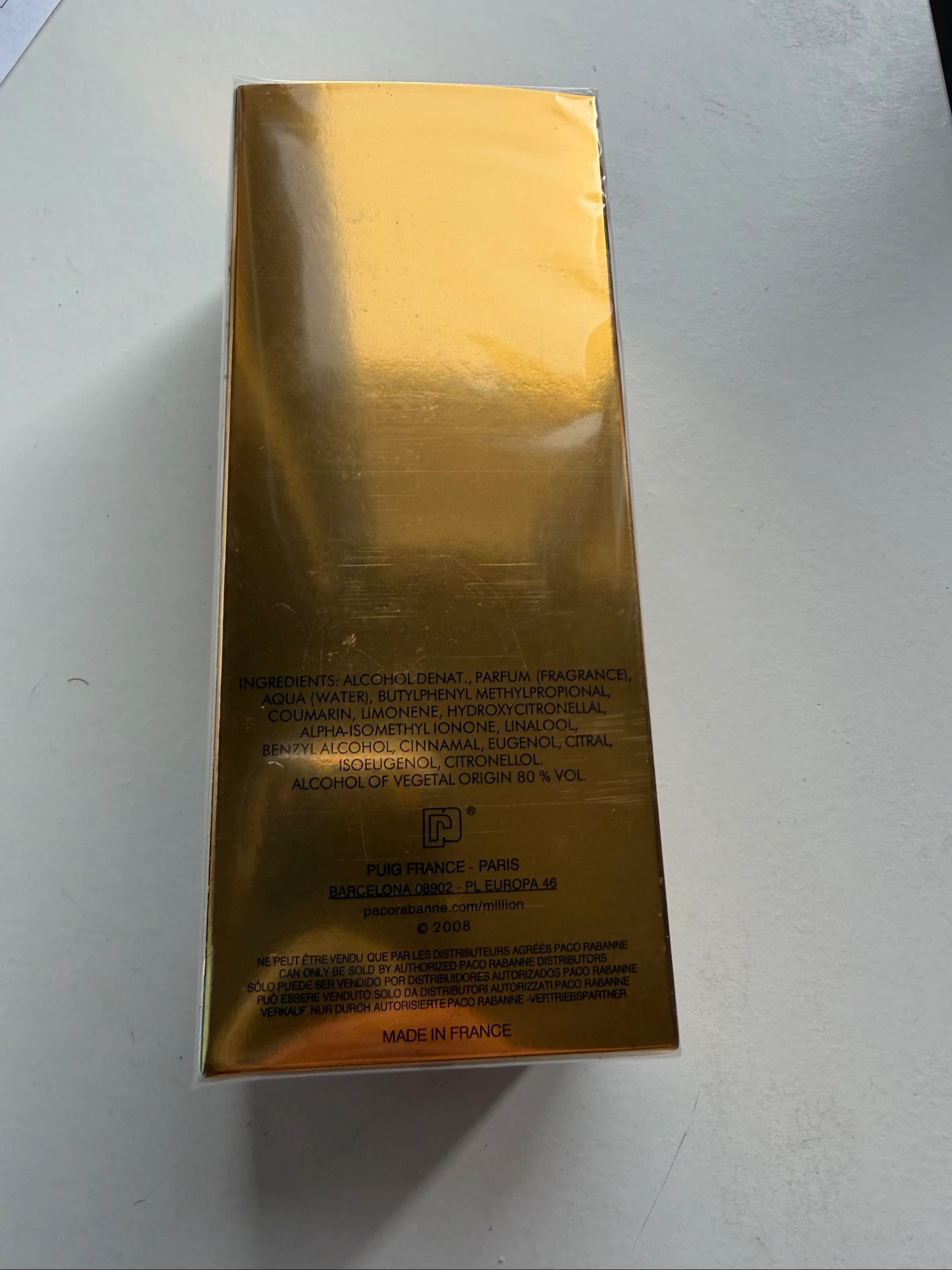 Parfum één miljoen negen  – photo 3